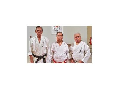 Shihan de karate, visita ilustre