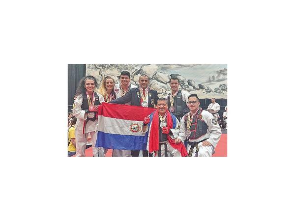 Nacionales logran 22 preseas