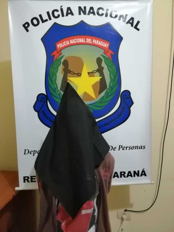 Detienen a presunta proxeneta y rescatan a una menor de 16 años