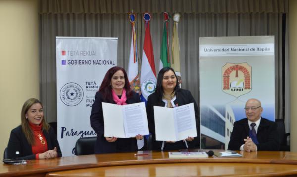 La SFP y la UNI acuerdan implementar políticas de gestión y desarrollo de las personas