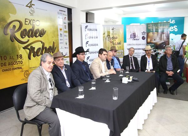 Expo Rodeo Trébol moverá unos US$ 7 millones en negocios