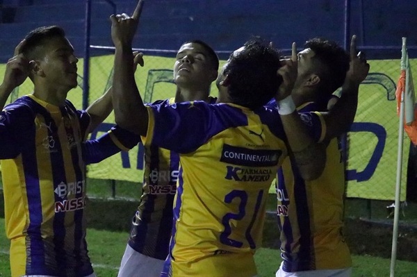 Sportivo Luqueño golea en la Copa Paraguay