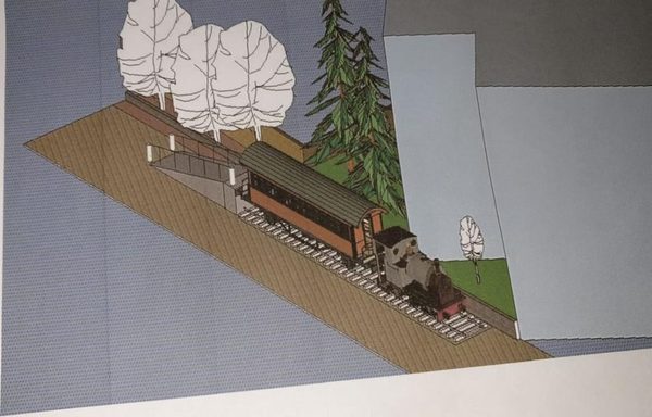 Réplica de Tren Lechero servirá para una biblioteca virtual | San Lorenzo Py