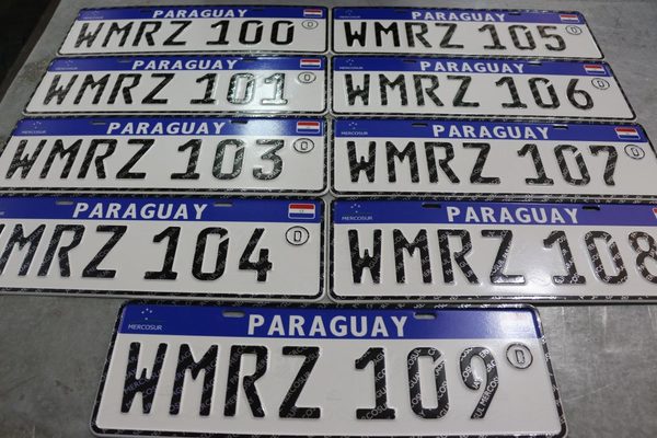 Otorgan 7.300 nuevas placas