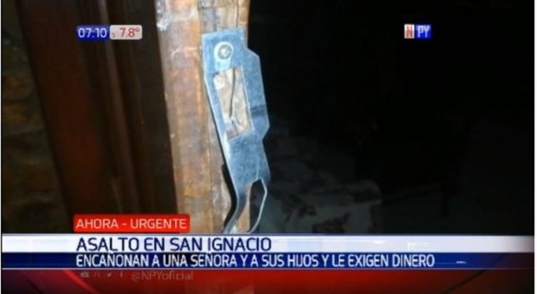 Amenazaron con secuestrar a niños para llevar plata de una doña