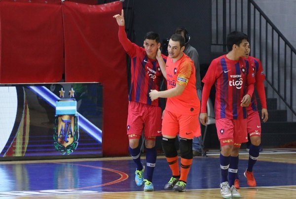 Cerro evita a brasileños en Libertadores de futsal