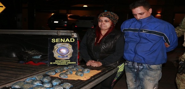 Funcionaria del Ministerio del Interior detenida por vender droga | Noticias Paraguay