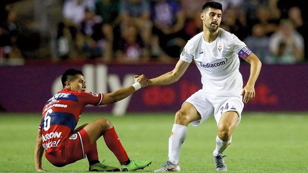 Fiorentina gana en el debut de la International Champions Cup | Noticias Paraguay