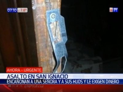 Amenazaron con secuestrar a niños para llevar plata de una doña