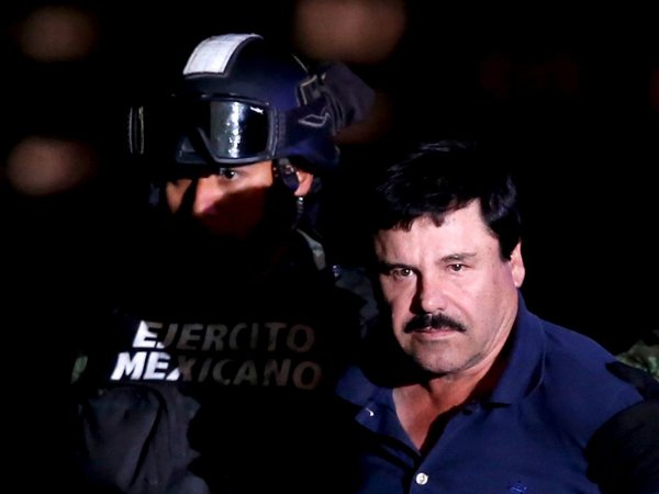 Chapo Guzmán es condenado a cadena perpetua