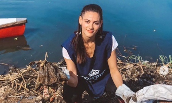 Nicole Huber: “Invito a los jóvenes a moverse para tener un país limpio”