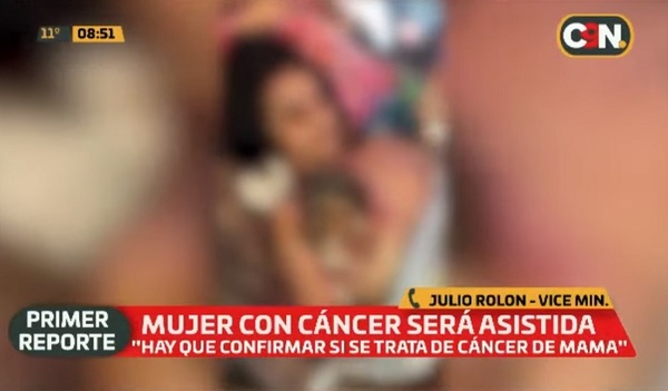 Asisten a mujer con cáncer tras viralización de video