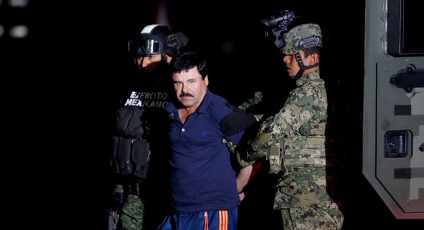 El Chapo Guzmán es condenado a cadena perpetua por juez federal de Nueva York | .::Agencia IP::.