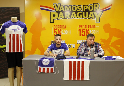 “Vamos por Paraguay”, invitan a una corrida y pedaleada "por un mejor país" » Ñanduti