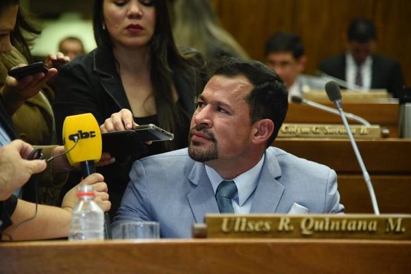 El "maquillador" de US$ 190.000 de Cucho, diputado Ulises Quintana: "Javier Cabaña no es narcotraficante, es empresario de moteles" - ADN Paraguayo