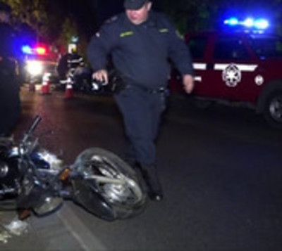 Joven motociclista fallece en violento accidente de tránsito - Paraguay.com