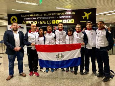 Judokas paraguayos partieron a competencia en Colombia | .::Agencia IP::.