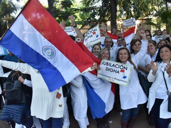Diputados rechaza veto a jubilación de odontólogos y bioquímicos
