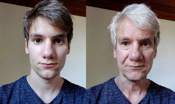 HOY / El peligroso boom de "lucir más viejos": FaceApp, la aplicación que podría poner en riesgo la privacidad