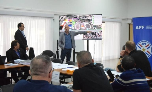 HOY / Verifican los preparativos para el Mundial paraguayo