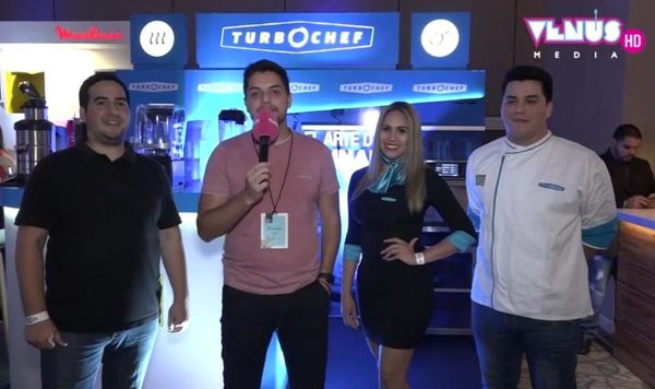 NGO presenta nuevos equipamientos para el sector gastronómico