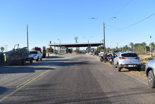 Obras para el paso fronterizo en Ayolas están en su etapa final - Nacionales - ABC Color