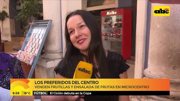 Los preferidos del centro - ABC Noticias - ABC Color