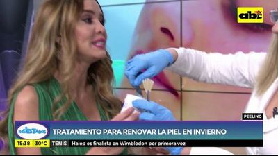 Peeling: El tratamiento para la piel en invierno - Ensiestados - ABC Color