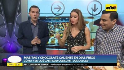 Masitas y chocolate caliente en invierno - Ensiestados - ABC Color