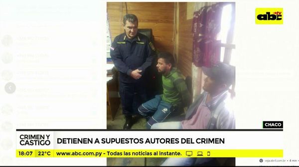 Cuádruple homicidio en el chaco - Crimen y castigo - ABC Color