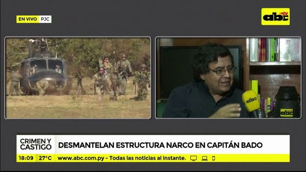 Desmantelan estructura narco en Capitán Bado - Crimen y castigo - ABC Color