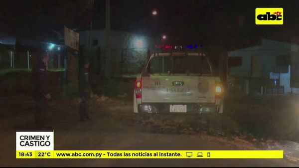 Casos criminales en el departamento Central - Crimen y castigo - ABC Color