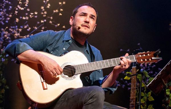 Ismael Serrano REGRESA - Weekend - ABC Color