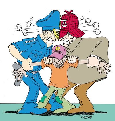 Disputa policial-fiscal que no lleva a ningún lugar - Judicial - ABC Color