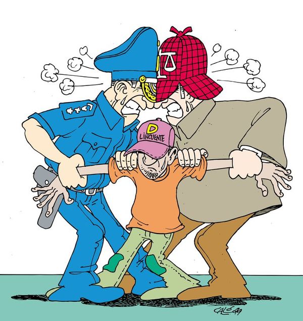 Disputa policial-fiscal que no lleva a ningún lugar - Judicial - ABC Color