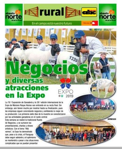 Negocios y diversas atracciones en la Expo - ABC Rural - ABC Color