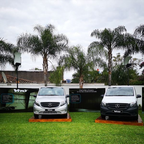 Mercedes-Benz presentó familia Vito: La van más versátil del mercado - Empresariales - ABC Color