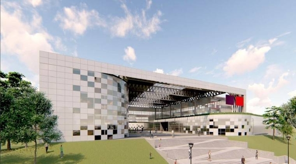 HOY / Universidad Taiwán-Paraguay se construirá en Parque Guasu: Presentan proyecto ecológico