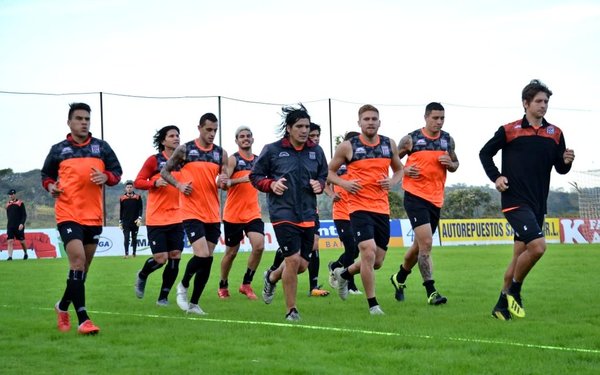 Santaní, listo para debutar en la Copa Paraguay