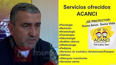 ACANCI SUMA SOCIOS PROTECTORES CONTRA EL CÁNCER INFANTIL.
