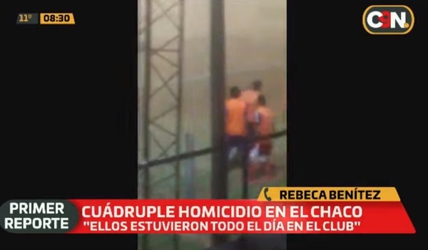 Dan a conocer video de coartada de hermanos sospechosos de masacre