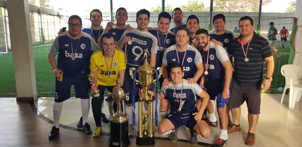 Basa, campeón de la Copa Interbancario del Alto Paraná - ADN Paraguayo
