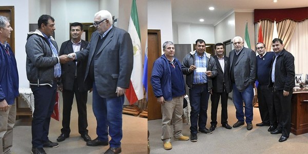 GOBERNACIÓN DE ITAPÚA ENTREGÓ APORTE A JUNTA DE SANEAMIENTO DEL DISTRITO TOMÁS R. PEREIRA