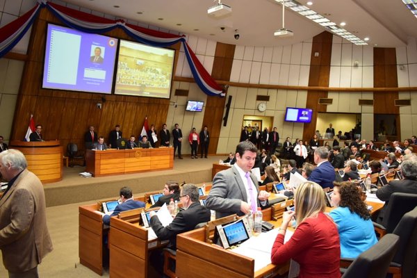 Diputados rechazan veto a “Ley de Autoblindaje” - ADN Paraguayo