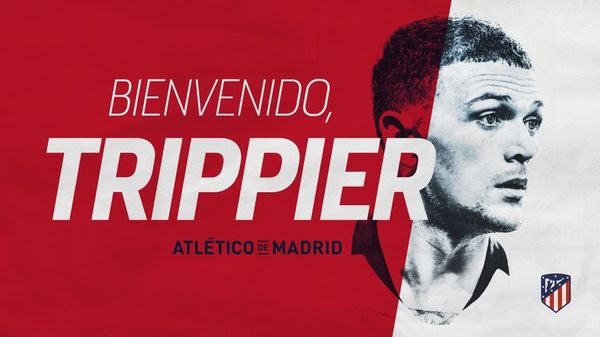 El Atleti ficha a Trippier - Fútbol - ABC Color