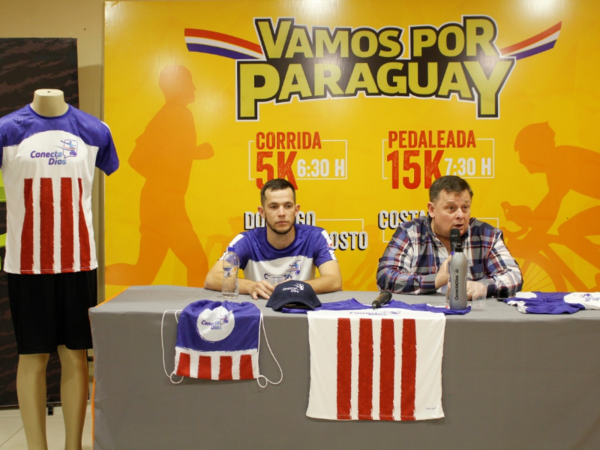 'Vamos por Paraguay', corrida y pedaleada por un mejor país - Radio 1000 AM