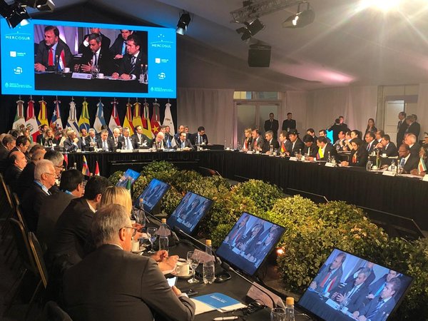 Presidente Abdo insta a que Mercosur avance hacia modelos de integración «más allá del libre comercio» | .::PARAGUAY TV HD::.