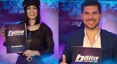 Fabi Martínez Y Carlitos Viveros Se Suman Al Baila Conmigo Paraguay