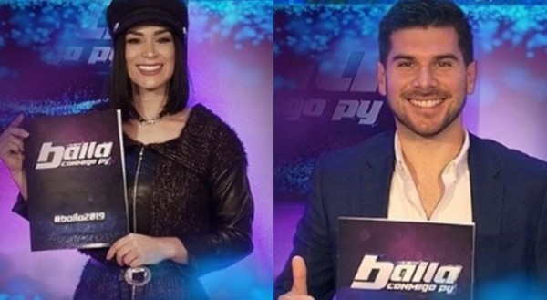 Fabi Martínez Y Carlitos Viveros Se Suman Al Baila Conmigo Paraguay