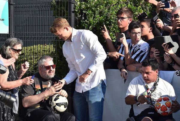 De Ligt supera el reconocimiento médico - Fútbol - ABC Color